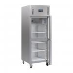 Polar CW193 G-Series Upright Stable Door 600Ltr Gastronorm Refrigerator 