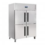 Polar CW196 Upright Double Stable Door Gastro Freezer 1200Ltr 