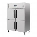 Polar CW196 Upright Double Stable Door Gastro Freezer 1200Ltr 