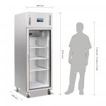 Polar CW197 G-Series Upright Gastro Display Refrigerator - 600Ltr