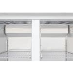 Polar CW198 1200Ltr (770 Useable Litres) G-Series Upright Double Door Gastro Display Fridge