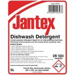 CW707 Jantex Dishwasher Detergent 5 Litre (Pack of 2)