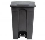 Jantex CW722 Black Kitchen Pedal Bin - 45Ltr