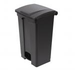 Jantex CW724 kitchen pedal bin black 87Ltr.
