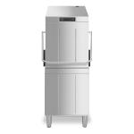 Smeg Commercial Hood Type Dishwasher with Drain Pump and Integral Softener - SPH515S