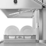 Smeg Commercial Hood Type Dishwasher with Drain Pump and Integral Softener - SPH515S