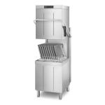 Smeg Commercial Hood Type Dishwasher with Drain Pump and Integral Softener - SPH515S