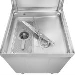 Smeg Commercial Hood Type Dishwasher with Drain Pump and Integral Softener - SPH515S
