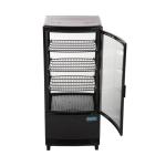 Polar CX574 C-Series Energy Efficient Curved Door Display Fridge Black 86Ltr