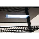 Polar CX574 C-Series Energy Efficient Curved Door Display Fridge Black 86Ltr