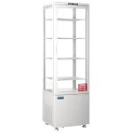 Polar CX575 C-Series Energy Efficient Curved Door Display Fridge White 235Ltr