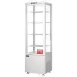 Polar CX575 C-Series Energy Efficient Curved Door Display Fridge White 235Ltr