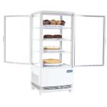 Polar CX576 C-Series Energy Efficient Curved Door Display Fridge White 86Ltr
