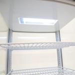 Polar CX576 C-Series Energy Efficient Curved Door Display Fridge White 86Ltr