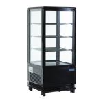 Polar CX577 C-Series Energy Efficient  Display 68 Ltr Fridge Black.