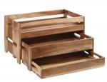 CY740 Churchill Wood Small Rustic Nesting Crate