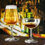 Olympia Stemmed Beer Glasses 390ml (Pack of 6) CZ007