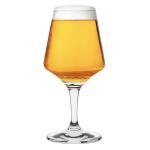 Olympia Stemmed Beer Glasses 390ml (Pack of 6) CZ007