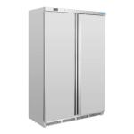 Polar CZ784 C-Series 744 Litre (518 Usable Litres) Double Door Freezer Stainless Steel