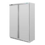Polar CZ784 C-Series 744 Litre (518 Usable Litres) Double Door Freezer Stainless Steel