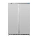 Polar CZ784 C-Series 744 Litre (518 Usable Litres) Double Door Freezer Stainless Steel
