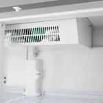 Polar CZ784 C-Series 744 Litre (518 Usable Litres) Double Door Freezer Stainless Steel