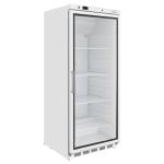 Polar CZ787 C-Series Upright Display Fridge White 600Ltr