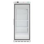 Polar CZ787 C-Series Upright Display Fridge White 600Ltr