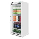 Polar CZ787 C-Series Upright Display Fridge White 600Ltr