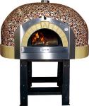 AS Term D120K Traditional Wood Fired Static Base Pizza Oven 7 x 12