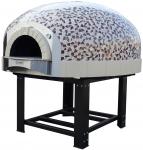 AS Term D120K Traditional Wood Fired Static Base Pizza Oven 7 x 12