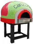 AS Term D160K Traditional Wood Fired Static Base Pizza Oven 13 x 12