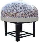 AS Term D160K Traditional Wood Fired Static Base Pizza Oven 13 x 12