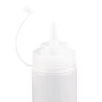 Nisbets Essentials DA113 Squeeze Sauce Bottles 340ml (6 pack)