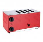 Rowlett DA223 Regent 4 Slot Toaster Red