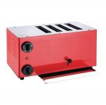 Rowlett DA223 Regent 4 Slot Toaster Red