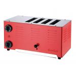 Rowlett DA223 Regent 4 Slot Toaster Red