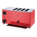 Rowlett DA223 Regent 4 Slot Toaster Red