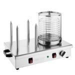 Buffalo DA566 4 Spike Hot Dog Warmer