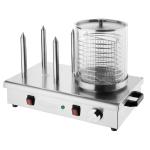Buffalo DA566 4 Spike Hot Dog Warmer
