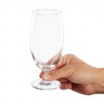 Olympia Stemmed Beer Glasses 420ml (Pack of 6) - DA933