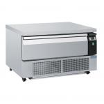 Polar DA994  U-Series Single Drawer Dual Temperature Counter Fridge Freezer