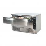 Polar DA997 Double Drawer Counter Fridge/Freezer - 6 x 1/1 GN (U-Series)