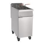 Buffalo DC319-N Single Tank Twin Basket Gas Fryer