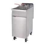 Buffalo DC319-N Single Tank Twin Basket Gas Fryer