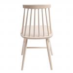 Fameg - 2 Pack - Farmhouse Angled Side Chairs White - DC354