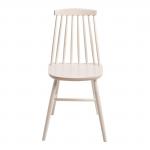 Fameg - 2 Pack - Farmhouse Angled Side Chairs White - DC354