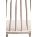 Fameg - 2 Pack - Farmhouse Angled Side Chairs White - DC354