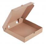 Fiesta Compostable Plain Pizza Boxes