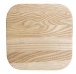 Bolero DE482 Black High Stool with Wooden Seatpad (Pack of 4).